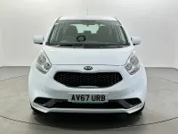 Used Kia Venga 123 HP (90 kW) 2017 White Hatchback
