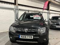 Used Dacia Duster Lauréate 2018 Black Hatchback