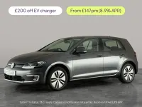 Used VW e-Golf 100 kW (136 HP) 2019 Grey Hatchback