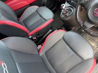 Używany Fiat 500S S 2015 Beżowy Hatchback