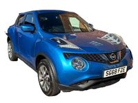 Used Nissan Juke Tekna 117 HP (86 kW) 2018 Blue SUV