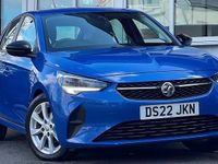 Used Vauxhall Corsa Edition 75 HP (55 kW) 2022 Blue Hatchback