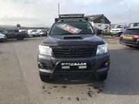 Used Toyota HiLux 171 HP (125 kW) 2012 Grey Pickup
