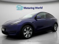 Begagnad Tesla Model Y RWD 250 kW (340 HK) 2023 Blå SUV