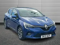 Used Renault Clio Iconic 90 HP (66 kW) 2021 Blue  Hatchback