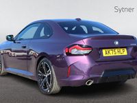 Used BMW 220 M Sport 181 HP (133 kW) 2025 Purple Coupe