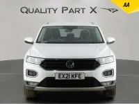 Used VW T-Roc SEL 150 HP (110 kW) 2021 White SUV