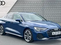 Used Audi A3 S-Line 116 HP (85 kW) 2025 Blue