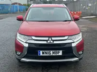 Used Mitsubishi Outlander 2016 Red SUV