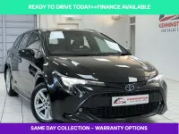 Used Toyota Corolla 2023 Black Estate