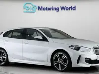 Used BMW 118 M Sport 136 HP (100 kW) 2021 White Hatchback