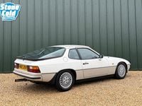 Used Porsche 924 1982 White Coupe