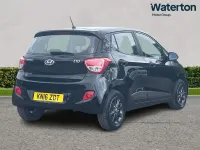 Used Hyundai i10 Premium 83 HP (61 kW) 2016 Black Hatchback
