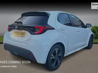 Used Toyota Yaris Hybrid Design 2024 White Hatchback