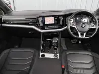 Used VW Touareg R-line 2020 White SUV