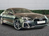 Used Audi A5 Sportback S-Line 200 HP (147 kW) 2024 Grey Hatchback