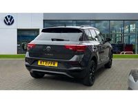 Used VW T-Roc Black Edition 150 HP (110 kW) 2021 Grey SUV