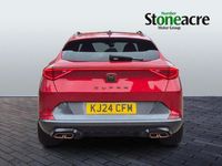 Used Cupra Formentor 204 HP (150 kW) 2024 Red SUV