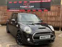 Used Mini Cooper S Hatch 192 HP (141 kW) 2018 Black Hatchback
