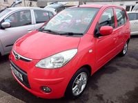 Used Hyundai i10 Edition 67 HP (49 kW) 2010 Red Hatchback