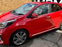 Used Kia Picanto GT-Line S 84 HP (61 kW) 2017 Red Hatchback