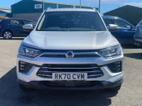 Used SsangYong Korando 163 HP (119 kW) 2020 Silver Estate