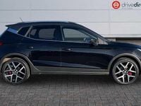 Used Seat Arona FR 110 HP (80 kW) 2021 Black SUV