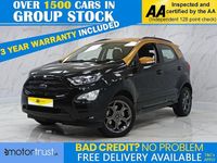 Used Ford Ecosport ST-Line 140 HP (102 kW) 2020 Black SUV