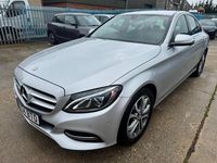 Used Mercedes C200 184 HP (135 kW) 2015 Silver Sedan