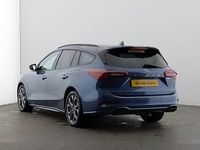 Used Ford Focus ST-Line 125 HP (91 kW) 2023 Blue Estate