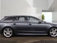 Used Audi A6 S-Line 190 HP (139 kW) 2015 Grey Estate