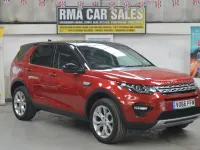 Used Land Rover Discovery Sport HSE 180 HP (132 kW) 2016 Red SUV