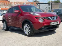 Used Nissan Juke N-Connecta 2015 Red SUV
