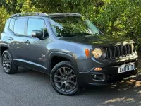 Used Jeep Renegade 140 HP (102 kW) 2017 Grey SUV