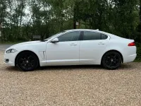 Used Jaguar XF Luxury 200 HP (147 kW) 2014 White Sedan