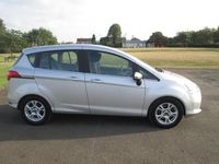 Used Ford B-MAX Zetec 95 HP (69 kW) 2016 Silver MPV