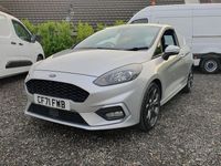 Used Ford Fiesta Sport 125 HP (91 kW) 2022 Silver Van