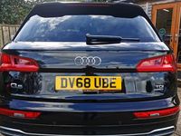 Usado Audi Q5 S-Line 286 CV (210 kW) 2018 Negro SUV