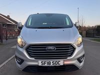 Used Ford Tourneo Titanium 2018 Silver MPV