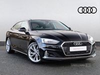 Used Audi A5 Sport 2023 Black Coupe
