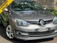 Used Renault Mégane III Dynamique 110 HP (80 kW) 2013 Grey Hatchback