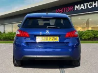 Used Peugeot 308 S 130 HP (95 kW) 2020 Blue Hatchback