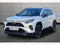 Used Toyota RAV4 Hybrid Sport 306 HP (225 kW) 2025 Platinum white pearl SUV