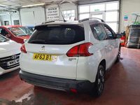 Second-hand Peugeot 2008 Allure 2013 Alb SUV