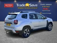 Used Dacia Duster Prestige 113 HP (83 kW) 2021 Grey SUV