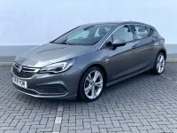 Used Vauxhall Astra SRi 2018 Grey Hatchback