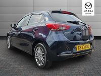 Used Mazda 2 Exclusive-Line 116 HP (85 kW) 2023 Blue Hatchback