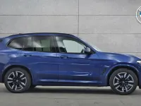 Used BMW iX3 M Sport 207 kW (282 HP) 2022 Blue SUV