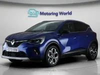 Second-hand Renault Captur Techno 145 CP (106 kW) 2023 Albastru SUV