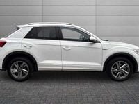 Used VW T-Roc R-line 150 HP (110 kW) 2023 Pure white SUV